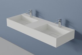 Umywalka wisząca podwójna TWG231