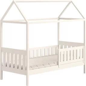Łóżko domek Nemos 90x200 parterowe - biały