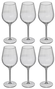 Kieliszki do wody VOLTA, 6 sztuk x 530 ml