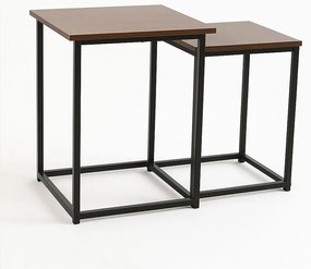 Zestaw 2 stolików rodkowych Ceu