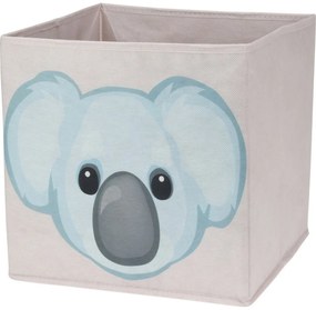 Pojemnik do przechowywania z włókniny Koala 30 x 30 cm