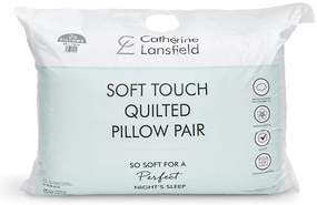 Poduszka 2 szt. 74x48 cm Quilted Comfort Embossed – Catherine Lansfield