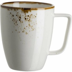 Mäser Kubek do kawy Pintar Biało-brązowe kropki370 ml