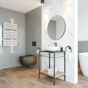 Przycisk spłukujący czarny IPPO