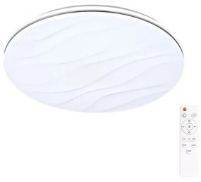 LED Plafon DESERT LED/24W/230V z pilotem