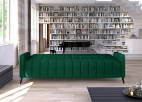 Sofa Kanapa MOLLY 3 osobowa z funkcją spania i pojemnikiem WERSAL