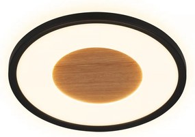 Brilo - LED oprawa sufitowa SUFIT WOOD LED/18W/230V 3000K Ø 29 cm