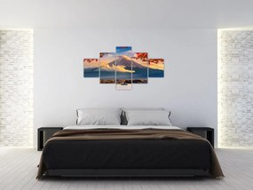 Obraz - Japonia, Góra Fuji (125x70 cm)