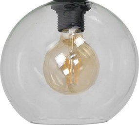 Uniwersalne szkło zamienne SOFIA E27, śr. 20 cm, przezroczyste