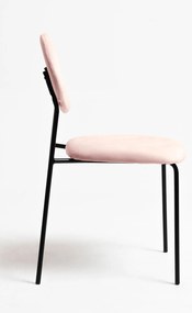 Krzeso Mida z czarnego aksamitu