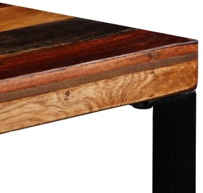 Industrialny stolik barowy 120x60 – Arenzo 3X