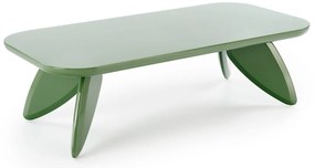 SORAYA Ława Stolik kawowy j.zielony Lakierowana Designerska Stylowa