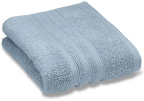 Niebieski bawełniany ręcznik frotte 50x85 cm Zero Twist – Catherine Lansfield