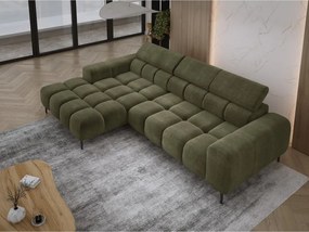 Narożnik PLAZA MINI wolnostojący Lewostronny w tkaninie EDEN 12 WERSAL