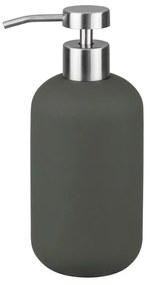 Ciemnozielony dozownik do mydła ceramiczny 120 ml Lotus Play – Mette Ditmer Denmark