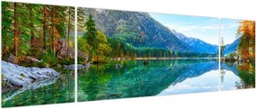 Obraz - Jezioro Hintersee (170x50 cm)