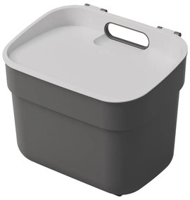 Ciemnoszary pojemnik na odpadki organiczne 5 l Ready To Collect – Curver