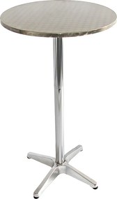 Składany aluminiowy wysoki stół model podstawowy,  Model podstawowy