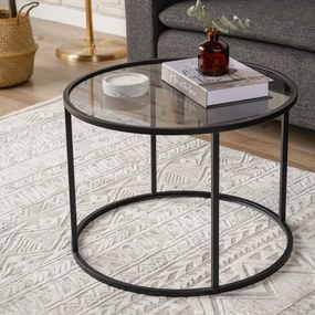 Stolik konferencyjny Startis Black
