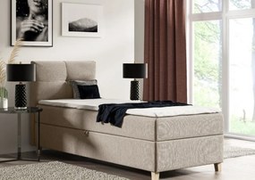 DOMI łóżko jednoosobowe 90cm