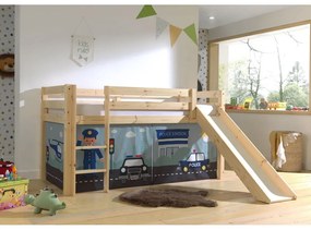 Zasłona dziecięca do łóżka 4 szt. 195x75 cm Police – Vipack