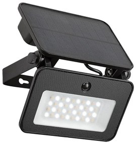 Rabalux 77159-LED Solarny reflektor z czujnikiem LED 6W 3000-6500K IP65