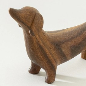 Ceramiczna figurka psa Bruno 17x4x11 cm