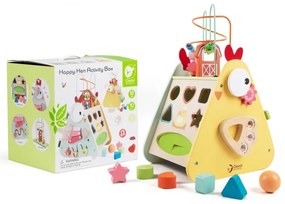 Classic world kostka montessori 10w1 szczęśliwa farma xxl