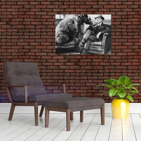 Obraz - Cyrk (70x50 cm)