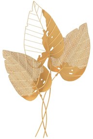 Metalowa dekoracja ścienna 53x84,5 cm Autumn Leaf – Mauro Ferretti