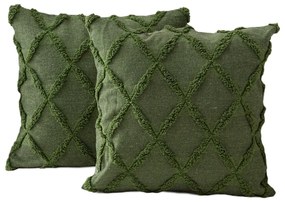 Poszewki na poduszki zestaw 2 szt. 43x43 cm Tuffet – Mioli Decor