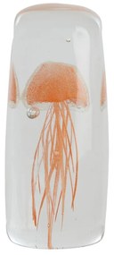 Szklany obciążnik do papieru (wysokość 13 cm) Jellyfish – Light &amp; Living