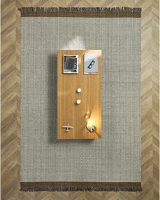 Kremowy wełniany dywan tkany ręcznie 200x300 cm Brina – Kave Home