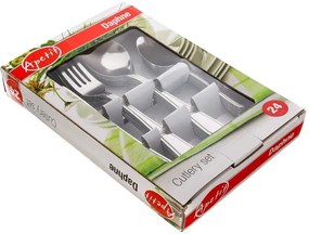 Banquet 24-częściowy komplet sztućców Apetit Daphne