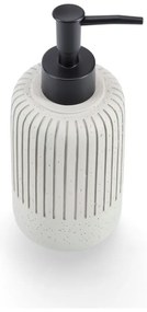 Dozownik na mydło CEMENT, Ø 7,2 cm