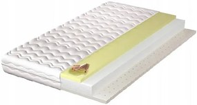 Materac piankowo-lateksowy z visco 90x200 H0-R47