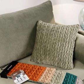 Sofa trzyosobowa z funkcją spania i poduszkami Luna