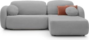 Narożnik OLIO Prawostronny w tkaninie Aragon 90