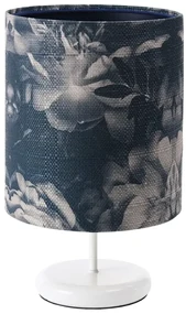 Lampa stołowa MIST-C-W granatowa/grafitowa BPS KONCEPT