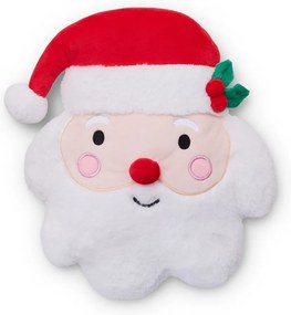Pluszowa poduszka dekoracyjna ze świątecznym motywem 38x32 cm Christmas Santa – Catherine Lansfield