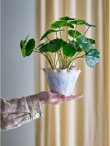 Kamionkowa osłonka na doniczkę ø 14 cm Bertha – Bloomingville