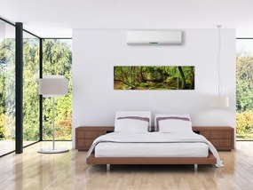 Obraz magicznego lasu (170x50 cm)