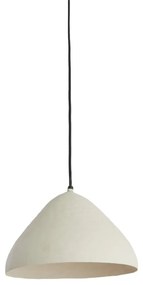 Kremowa lampa wisząca ø 32 cm Elimo – Light &amp; Living