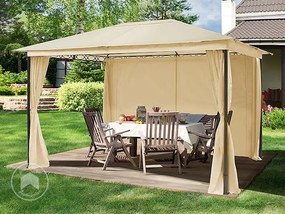 TOOLPORT Pawilon ogrodowy Rendezvous Classic szampański, 3x4m - (300110)