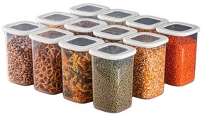 Pojemniki 12 szt. na żywność Fresco – Hermia