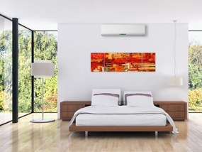 Obraz muralu (170x50 cm)