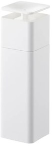 Biały dozownik do płynu do naczyń Yamazaki Tower, 250 ml