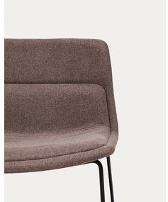Brązowy fotel Zahara – Kave Home