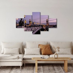 Obraz - Most Aleksandra III. w Paryżu (125x70 cm)