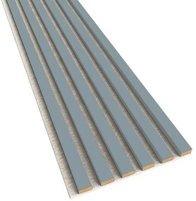 Akustyczne panele lamelowe 2 szt. skandynawska szarość Z2-P16